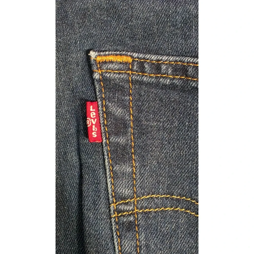 Levis 511 Slim Fit Jeans Men's 31x32 Dark Wash‎ Blue Denim Pants